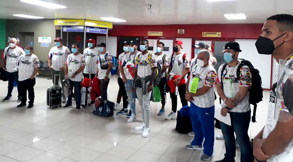 Éxodo, Cuba, Béisbol, Mundial juvenil de México, Peloteros