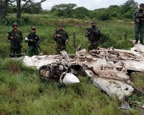 FAN intercepts plane in Zulia for alleged drug trafficking and adds 42 neutralized in 2022