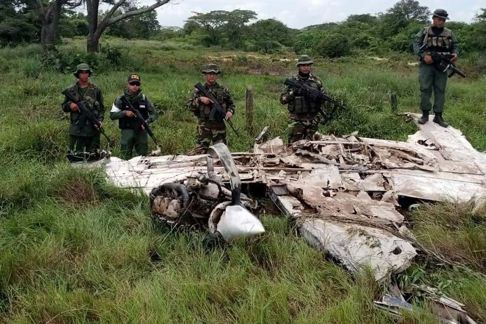 FAN intercepts plane in Zulia for alleged drug trafficking and adds 42 neutralized in 2022