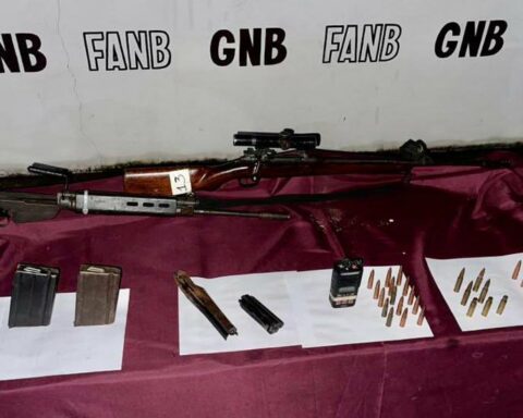 FANB dismantles criminal gangs in Aragua