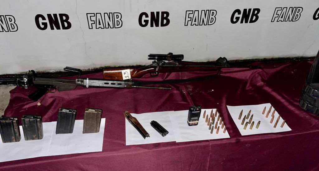 FANB dismantles criminal gangs in Aragua