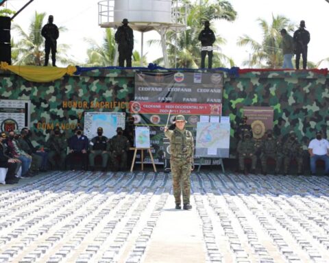 FANB seized more than 47 tons of drugs during 2022