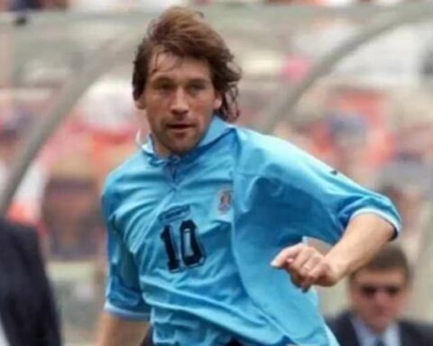 Fabián O'Neill, former player of the Uruguayan national team and Juventus, died