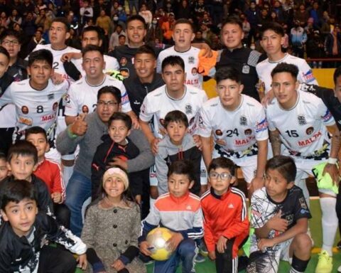 Fantasmas Morales Moralitos won the first final of the National Futsal League