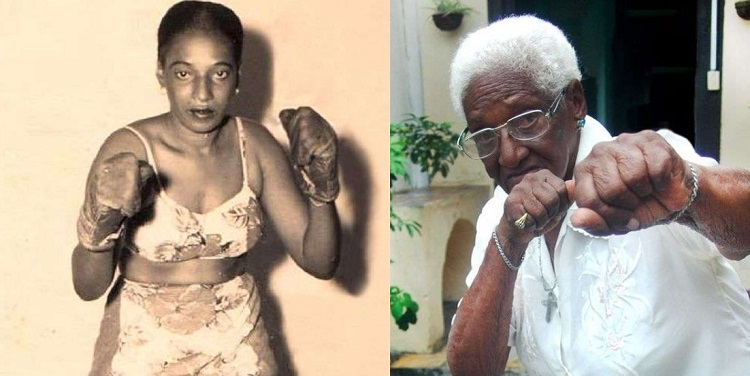 Felicia Mesa, Cuba, Sagua la Grande, boxeo