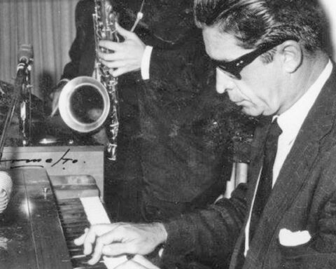 músicos, Felipe Dulzaides, jazz, Los Armónicos, Cuba