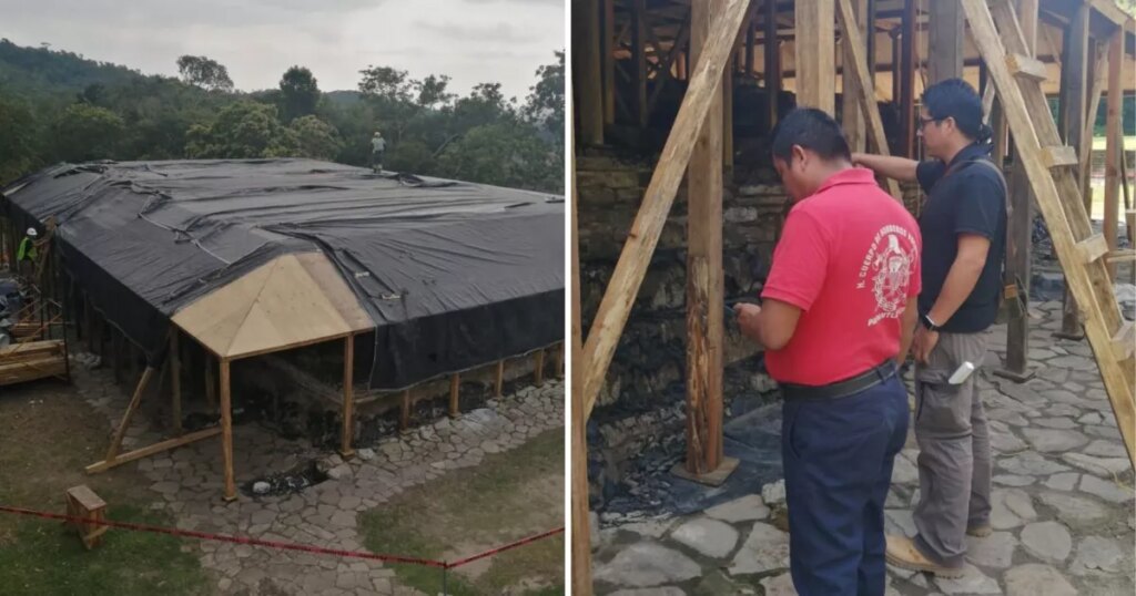 Fire damage in El Tajín is reversible: INAH