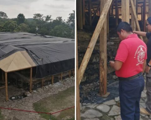 Fire damage in El Tajín is reversible: INAH