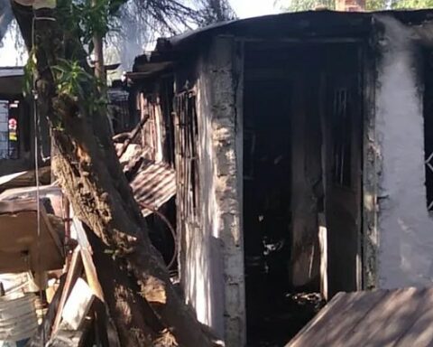 Fire in a house left two people dead
