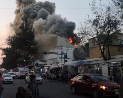 Fire reported in Tepito