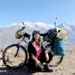 Florencia Guzzeta: the traveler who has changed her life by touring the country by bicycle