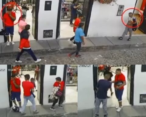 For tripping over a helmet, everything ended in tragedy, now they are looking for "Richi" who attacked the motorcycle with a knife