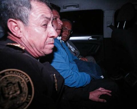 Former Peruvian President Pedro Castillo is transferred to a police base in Lima