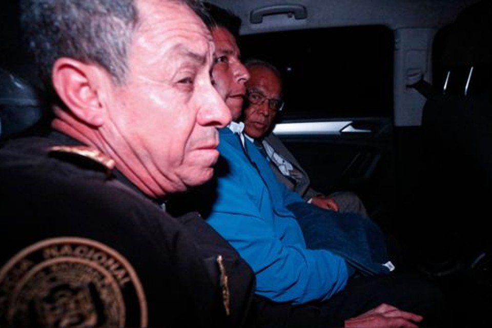Former President Pedro Castillo was on his way to the Mexican embassy when he was arrested