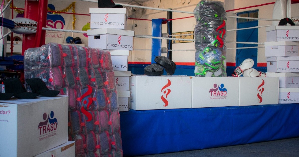 Foundation to promote children supports the practice of boxing