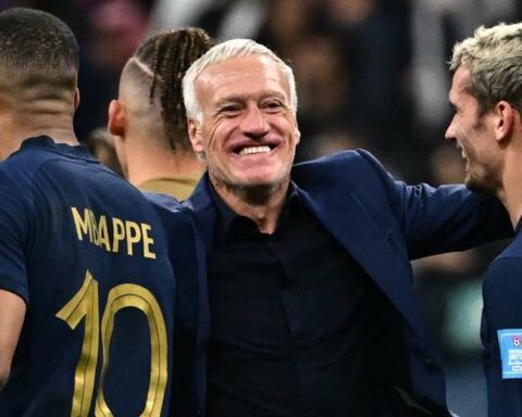 France won "with heart and guts"Deschamps stressed