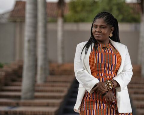 Francia Márquez, chosen one of the 25 most influential women in 2022