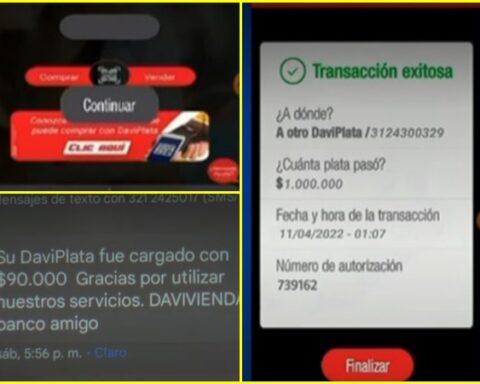 Estafa Daviplata