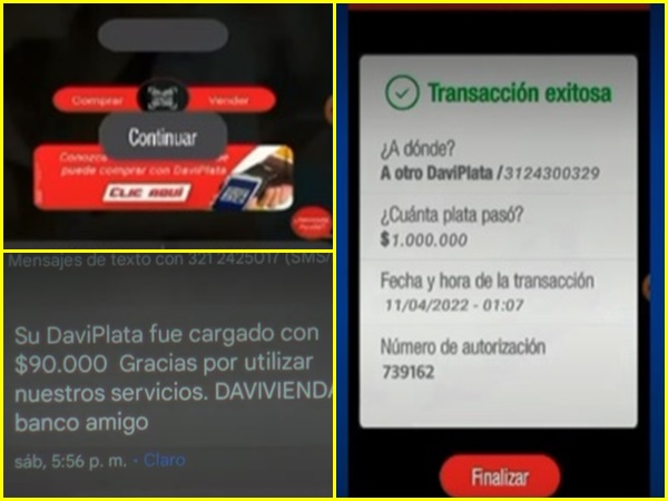 Estafa Daviplata