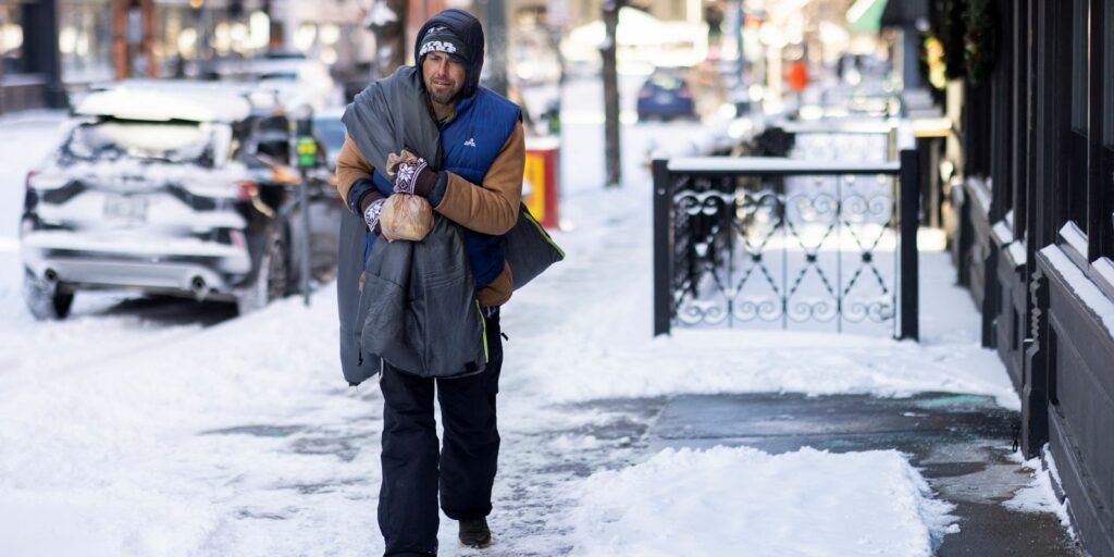 Freezing weather leaves nearly 2 million without power in the US and 14 dead