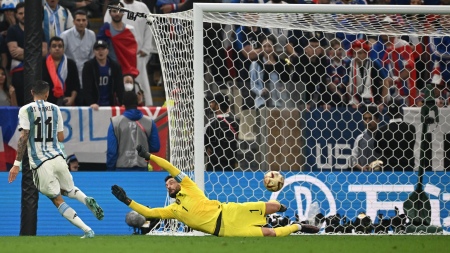 French fans called for the World Cup final to be played again