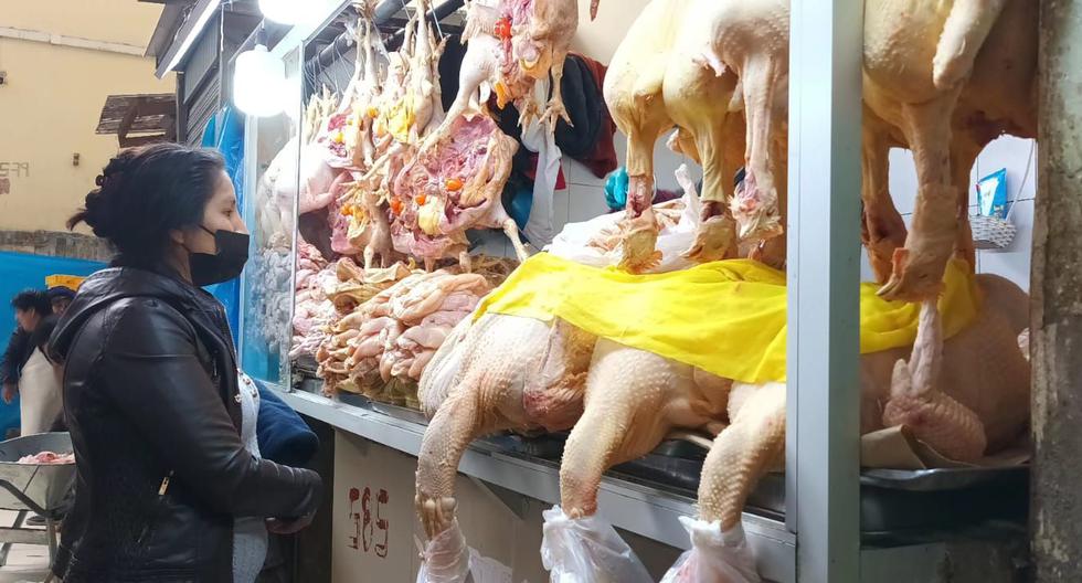 Fresh turkey in Huancayo markets reaches S/18 and frozen at S/15, S/16 and S/16.90