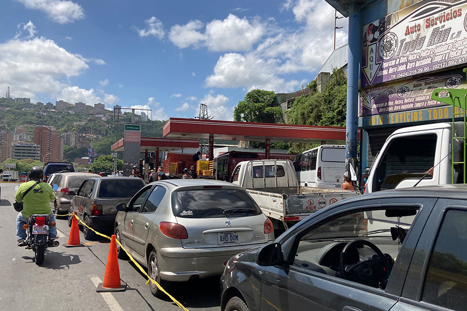 Fuel shortage worsens in San Fernando and Biruaca (Apure)