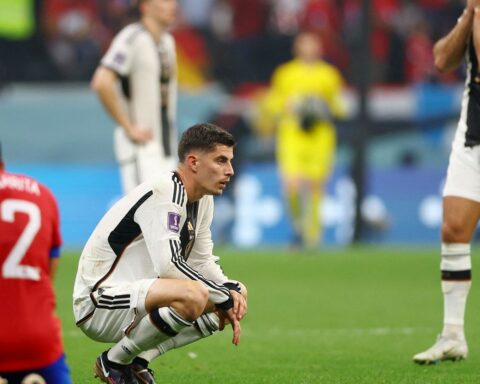 Germany knocked out of World Cup despite victory over Costa Rica