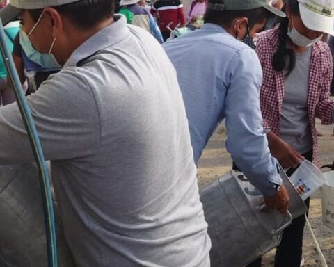 Gloria restarts collection of fresh milk in Arequipa