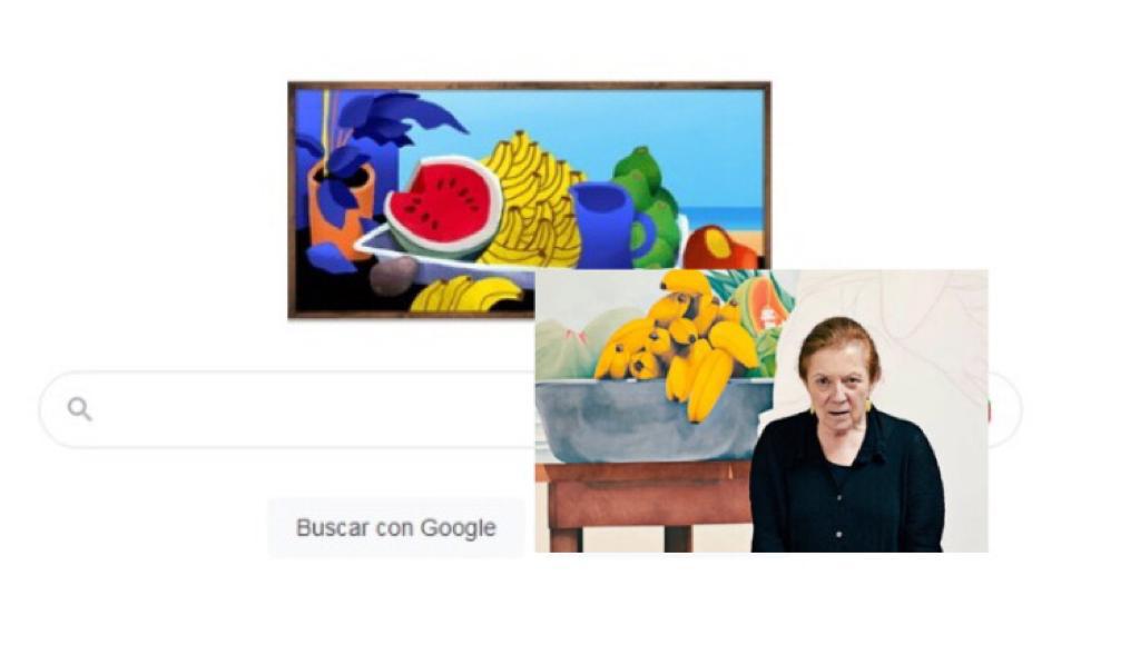 Google doodle Ana Mercedes Hoyos