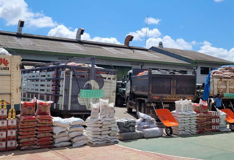 Government delivers 107 tons of food to families affected by natural phenomena