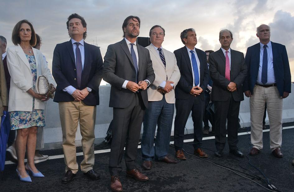 Government inaugurated road work in port boulevard with an investment of 156 million dollars