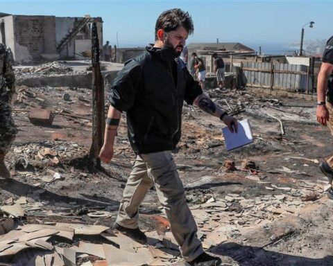 Government of Chile assures that the fire in Viña del Mar is under control