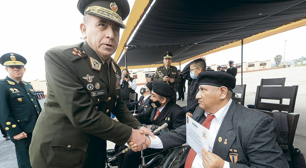 Government relieved the head of the Army appointed by Pedro Castillo