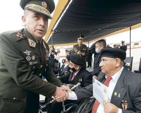 Government relieved the head of the Army appointed by Pedro Castillo