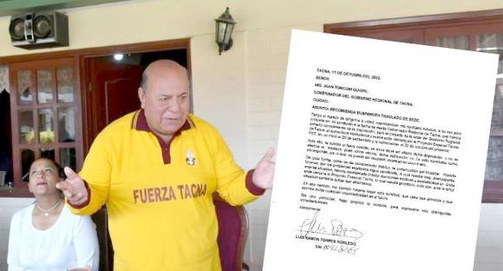 Governor-elect of Tacna requests to leave house arrest for meeting with president Dina Boluarte