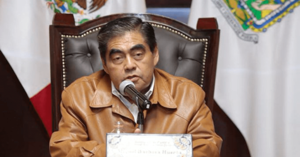 Governor of Puebla, Miguel Barbosa, passed away at the age of 63