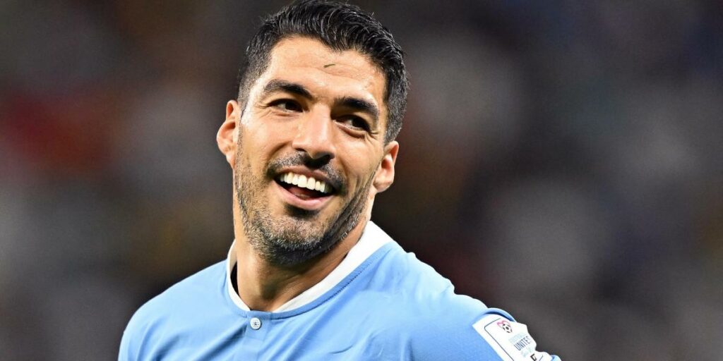 Gremio will announce Luis Suárez shortly