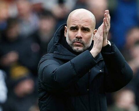 Guardiola is happy that Messi and Julián Álvarez are world champions