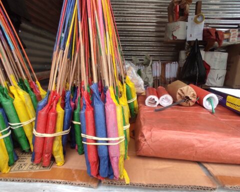 Gunpowder merchants from Madriz, optimistic with sales for December