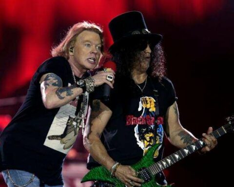 Guns N' Roses gang sues Texas gun store for using their name