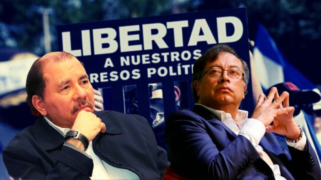 Gustavo Petro pleaded for the release of Dora María Téllez, but Ortega dismissed the petition