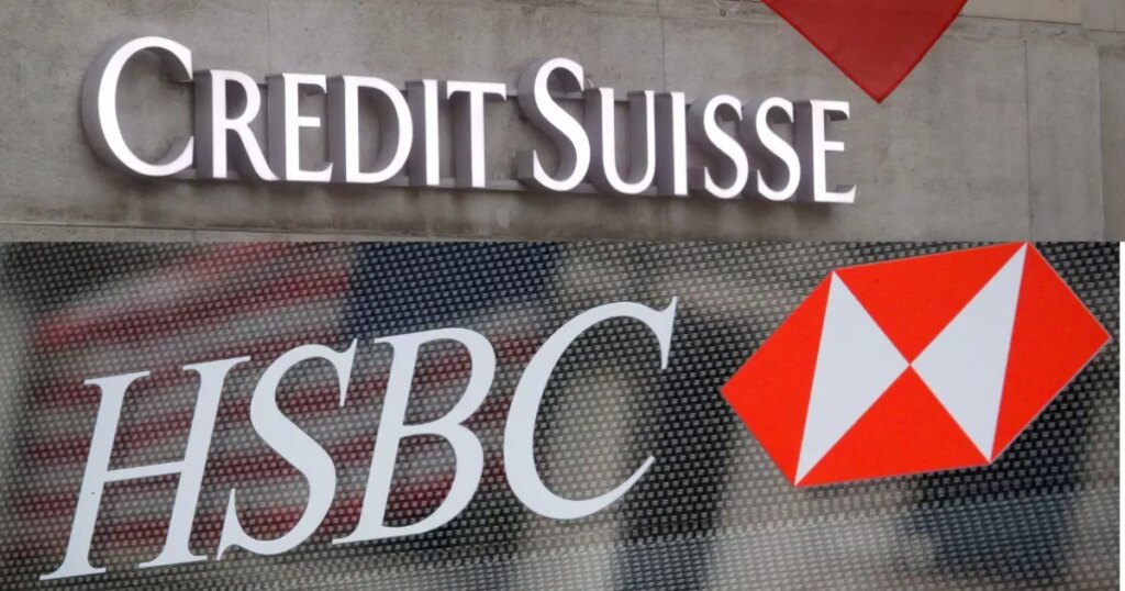 HSBC and Credit Suisse announce layoffs to cut costs