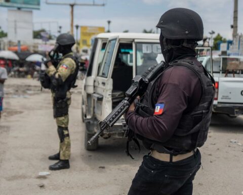 Haiti, an isolated island