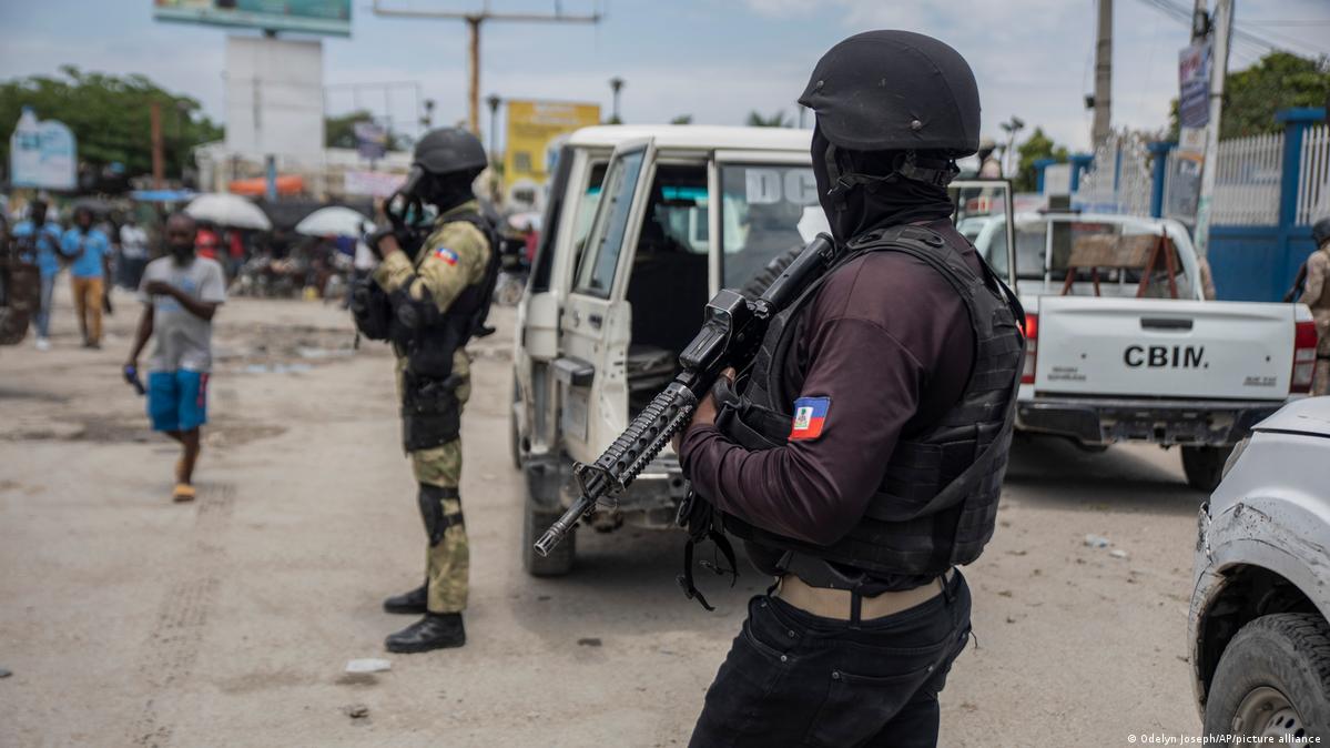 Haiti, an isolated island