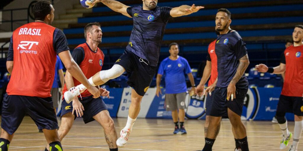 Handball: Brazil opens with defeat in the Quatro Nações Tournament