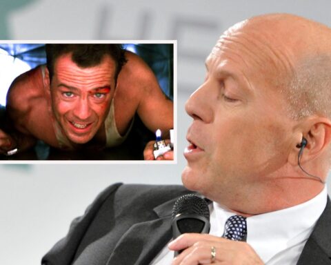 Hard to die: Bruce Willis made the world pray for his delicate state of health