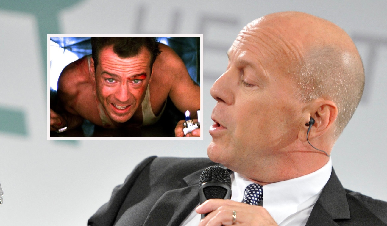 Hard to die: Bruce Willis made the world pray for his delicate state of health