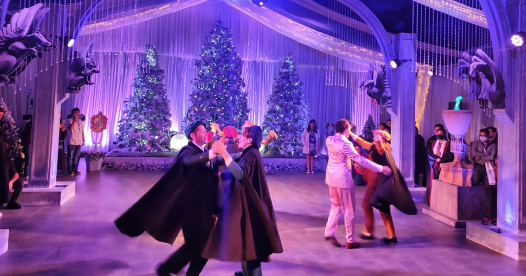 Harry Potter: the great Winter Ball, a tourist attraction in the Historic Center of CDMX