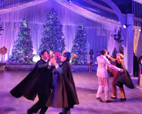 Harry Potter: the great Winter Ball, a tourist attraction in the Historic Center of CDMX